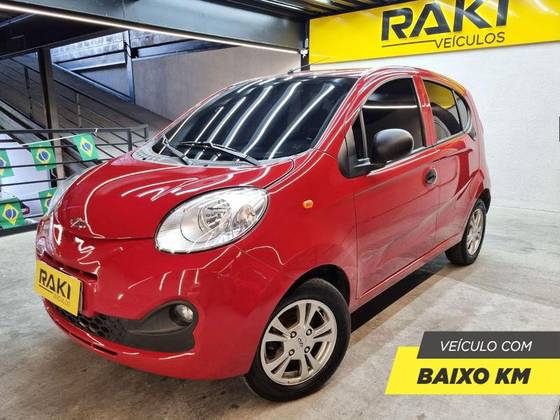CAOA CHERY QQ 1.0 MPFI ACT 12V FLEX 4P MANUAL CAOA CHERY QQ 1.0 MPFI ACT 12V FLEX 4P MANUAL